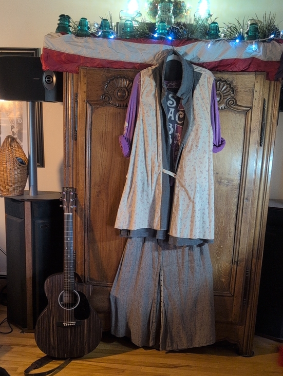 FLAX By Jeanne Engelhart Long Linen Skirt Dresses & Skirts - FLAX By Jeanne Engelhart Linen Snap Skirt